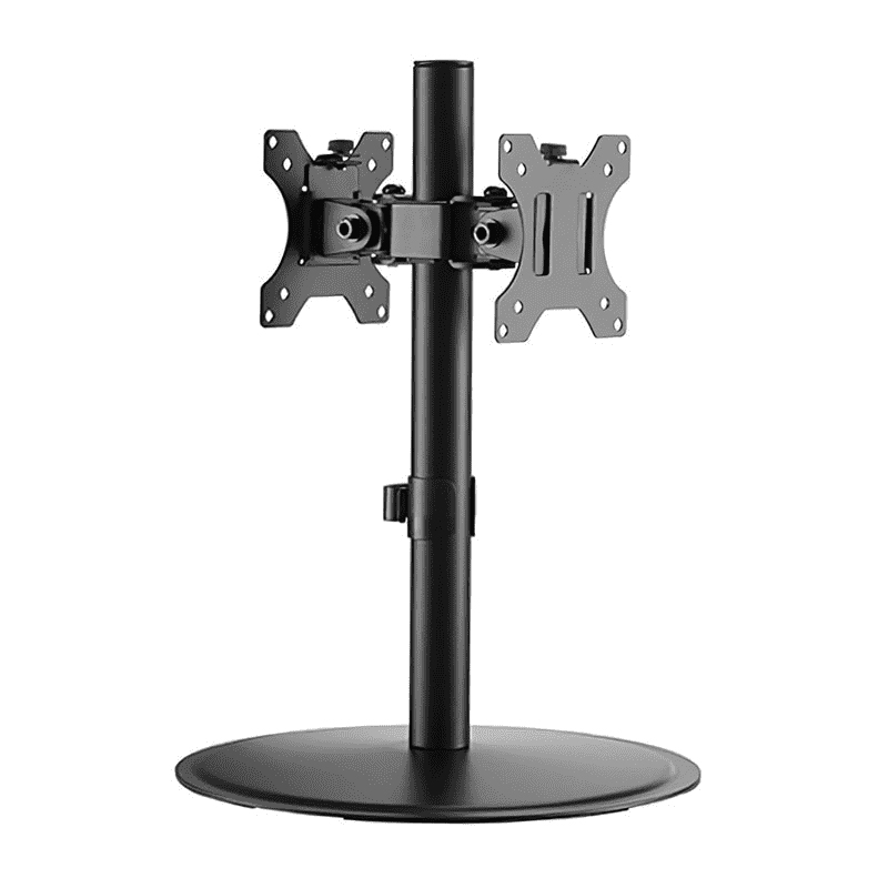Brateck 17-32 inch Articulating Pole Dual Monitors Stand