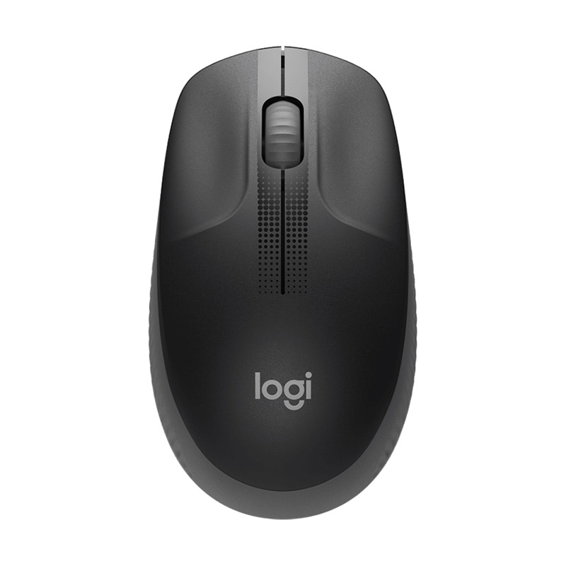 Logitech M190 Wireless Mouse - Charcoal