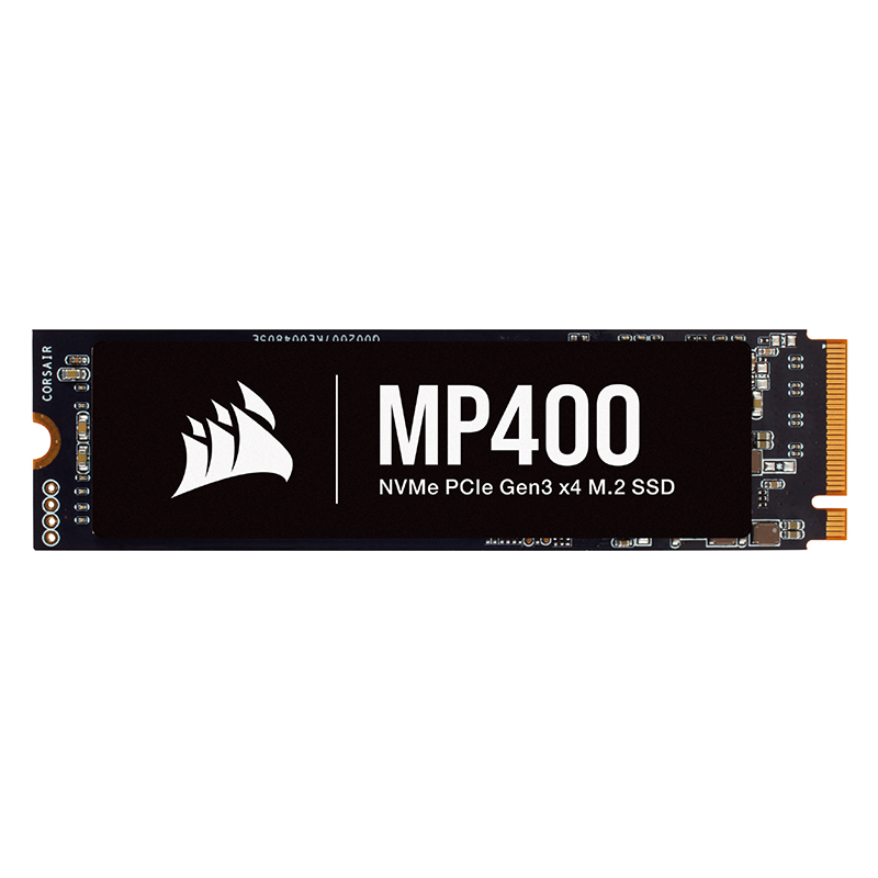 Corsair Force MP400 2TB PCIe Gen 3.0 M.2 2280 NVMe PCIe SSD (CSSD-F2000GBMP400)