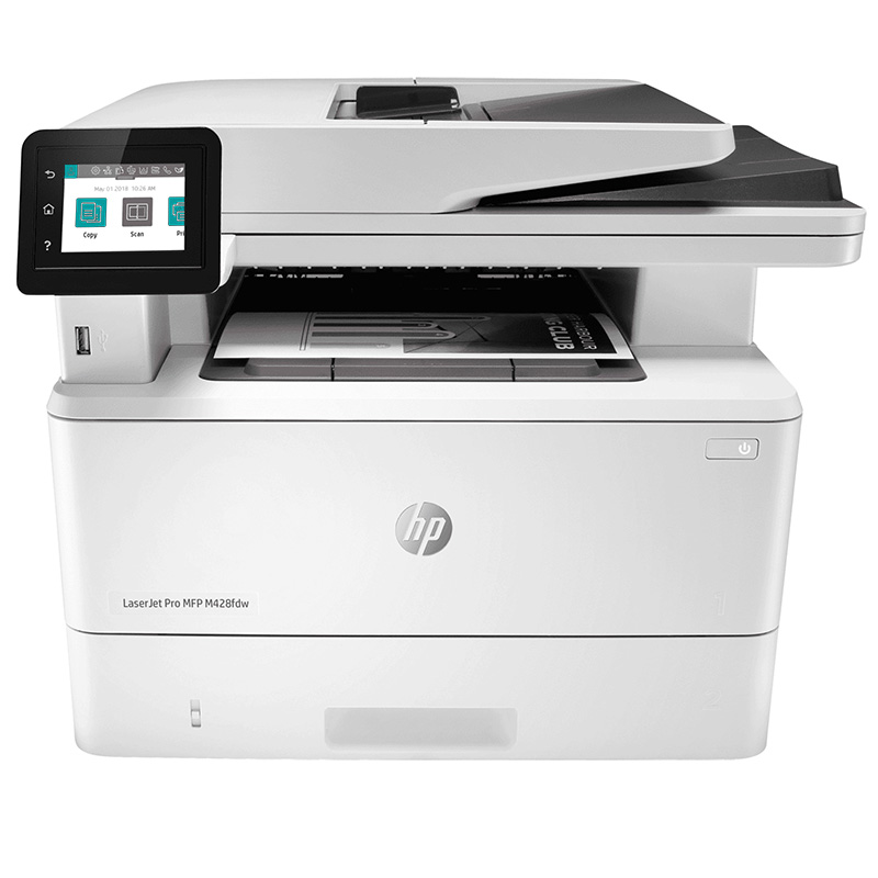 HP LaserJet Pro M428fdw Multifunction Laser Printer (W1A30A)
