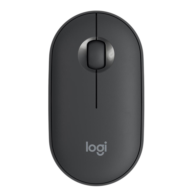 Logitech Pebble M350 Wireless Mouse - Graphite (910-005602)