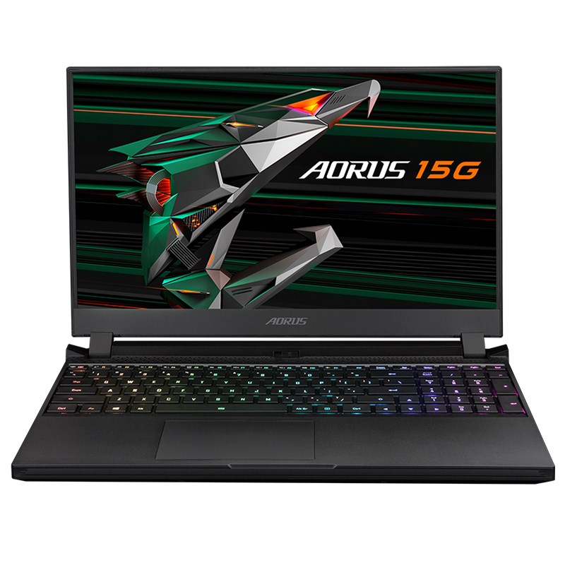 Gigabyte Aorus 15.6in FHD 240Hz i7-10870H RTX3070 512GB SSD 32GB RAM W10H Gaming Laptop (AORUS 15G XC-8AU2430SH)