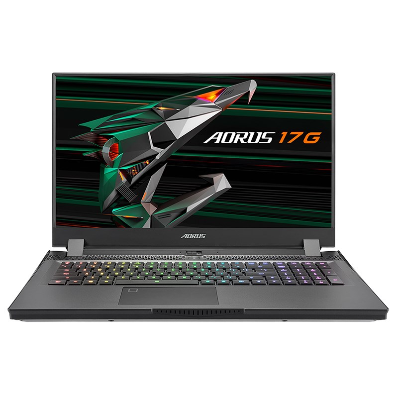 Gigabyte Aorus 17.3in FHD 300Hz i7-10870H RTX3070 512GB SSD 32GB RAM W10H Gaming Laptop (AORUS-17G-XC-8AU6430SH)