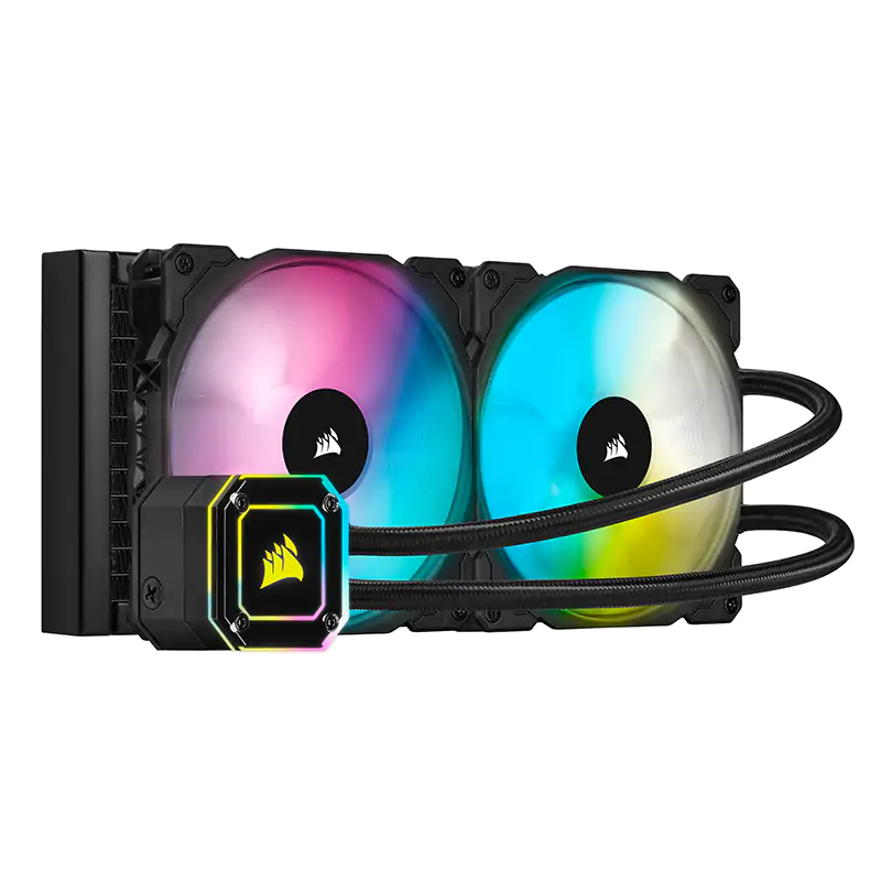 Corsair iCUE H115i Elite Capellix 280mm Liquid CPU Cooler (CW-9060047-WW)