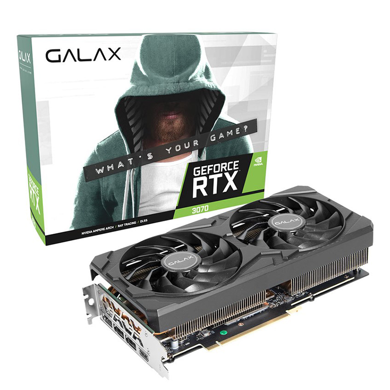 Galax GeForce RTX 3070 1-Click OC 8G Graphics Card