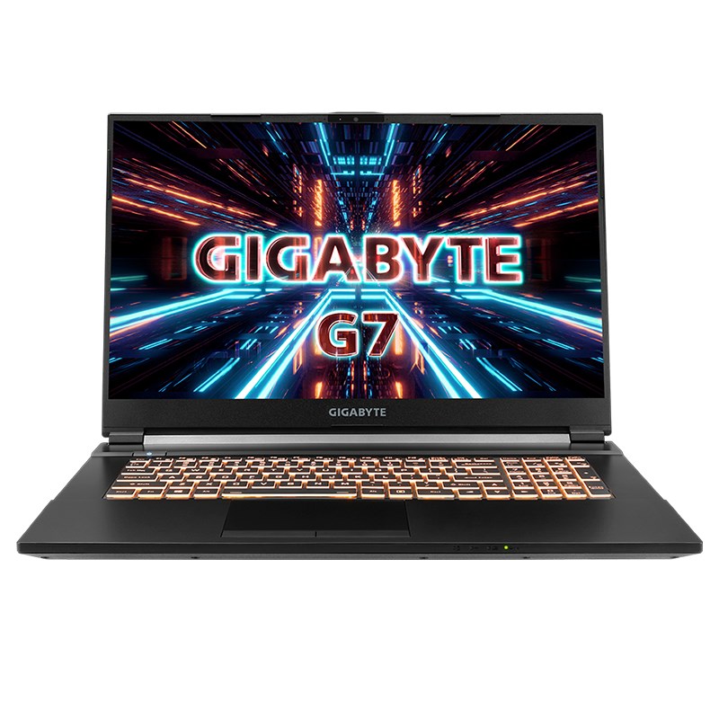 Gigabyte G7 17.3in FHD 144Hz i7-10870H RTX3060 512GB SSD 16GB RAM W10H Gaming Laptop (G7 KC-8AU1130SH)