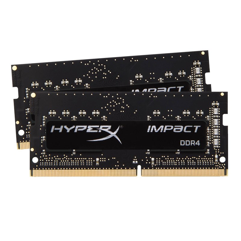 Kingston 16GB (2x8GB) HX426S15IB2K2/16 HyperX Impact 2666MHz DDR4 SODIMM RAM