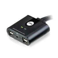 Aten 4 Port USB 2.0 Peripheral Sharing Switch