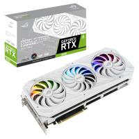 Asus ROG Strix GeForce RTX 3090 White 24G OC Graphics Card