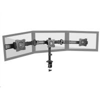 Brateck 13-27 inch Triple Monitor Arm Mounts with Desk Clamp