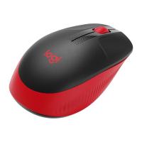 Logitech M190 Wireless Mouse - Red