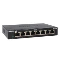 Netgear 8 Port SOHO Gigabit Unmanaged Switch (GS308)