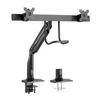 Brateck 17-35 inch Dual Monitor Select Gas Spring Monitor Arm Fit