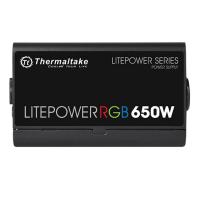 Thermaltake 650W Litepower RGB Power Supply (PS-LTP-0650NHSANA-1)