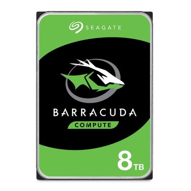 Seagate Barracuda 8TB 5400RPM 3.5in SATAIII Hard Drive (ST8000DM004) - OPENED BOX 90555