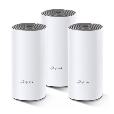 TP-Link AC1200 Whole Home Mesh WiFi System - 3 Pack (Deco E4(3-pack)) - OPENED BOX 86903