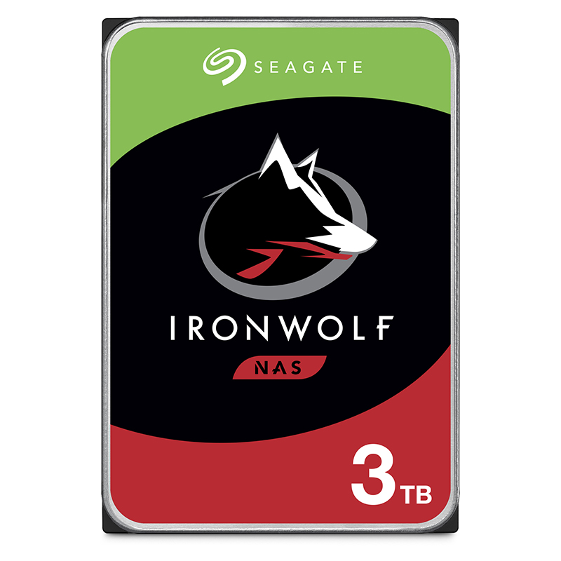 Seagate IronWolf NAS 3TB ST3000VN007 HD 3.5in SATAII 64MB