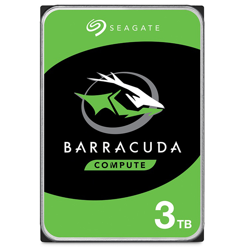 Seagate BarraCuda 3TB 5400RPM 2.5in SATA Hard Drive (ST3000LM024)