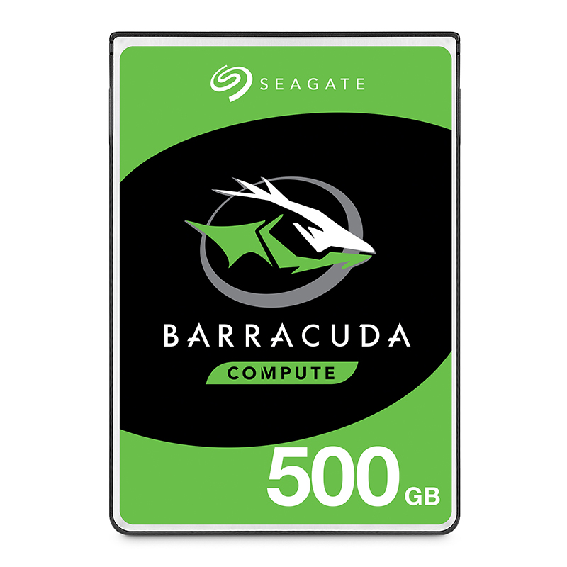 Seagate Barracuda 500GB 5400RPM 2.5in SATA Hard Drive (ST500LM030)