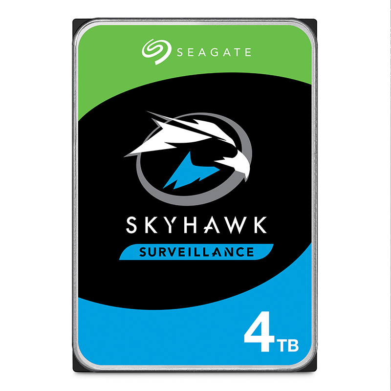 Seagate SkyHawk Surveillance 4TB 3.5in 64MB 6GB/s SATA