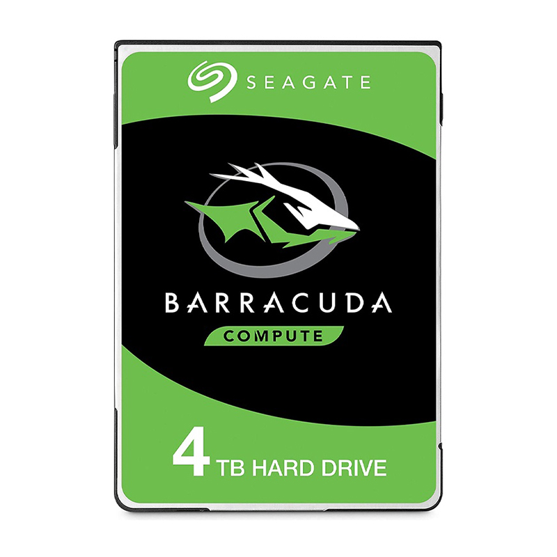 Seagate BarraCuda 4TB 5400RPM 2.5in SATA Hard Drive (ST4000LM024)