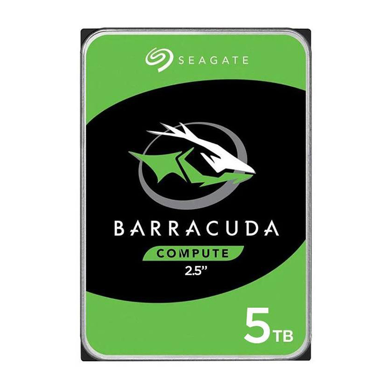 Seagate Barracuda 5TB 5400RPM 2.5in SATA Hard Drive (ST5000LM000)
