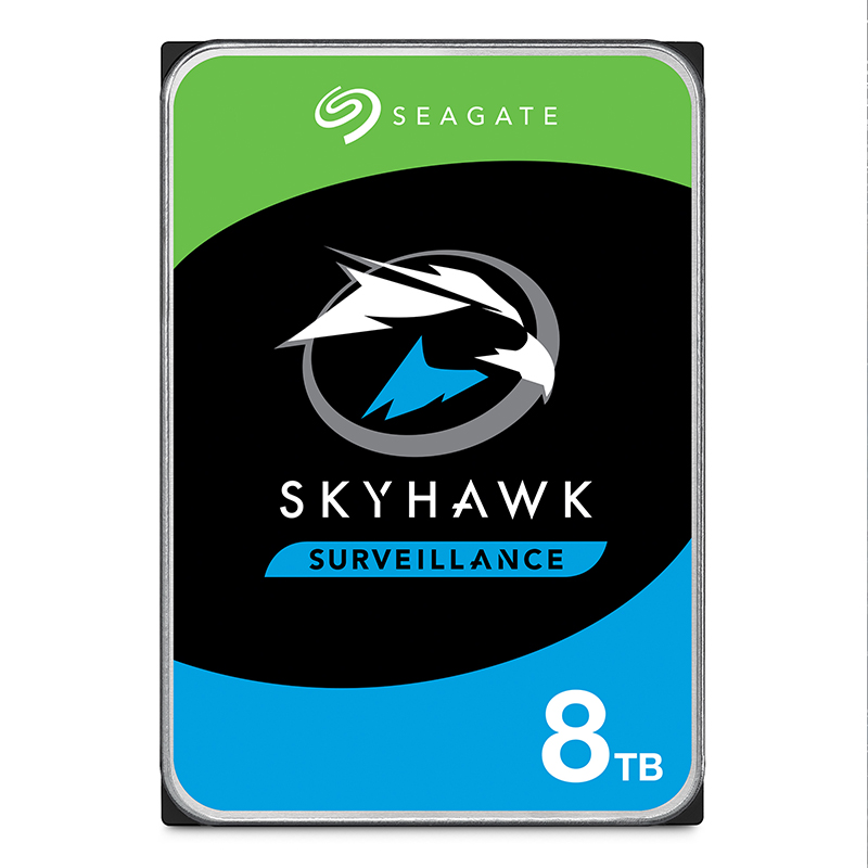Seagate SkyHawk 8TB 3.5in SATA Surveillance Hard Drive (ST8000VX0022)