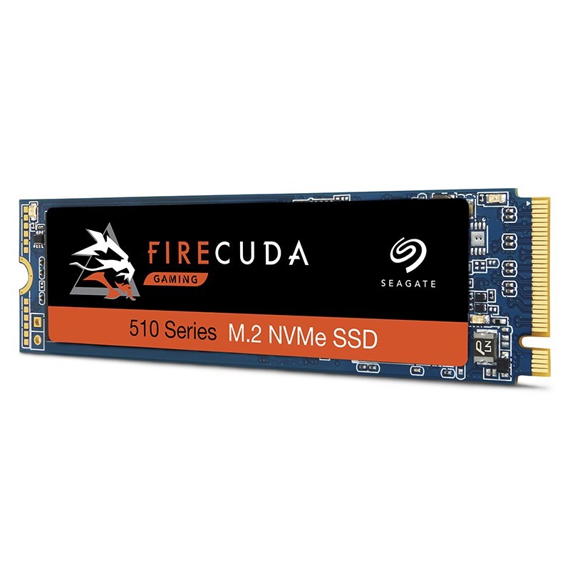 Seagate FireCuda 510 500GB PCIe Gen3 M.2 2280-D2 NVMe SSD (ZP500GM3A001)
