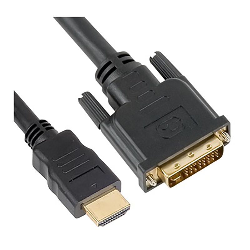 Astrotek HDMI to DVI-D Adapter Cable 5m