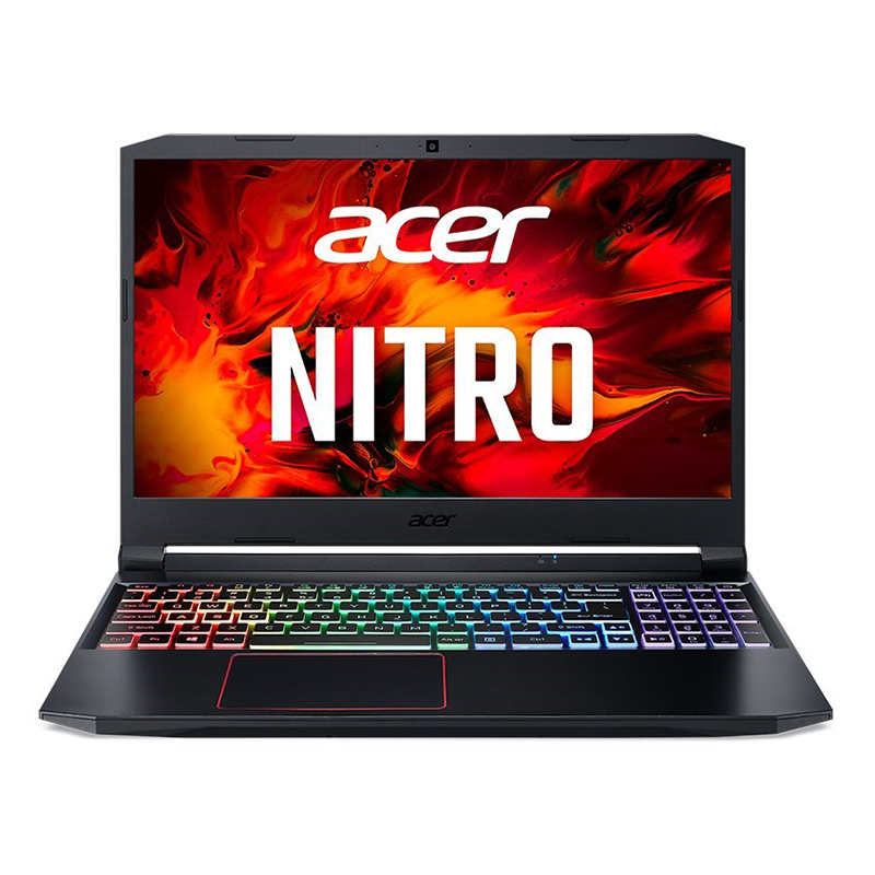 Acer Nitro 15.6in FHD IPS i7-10750H GTX1650Ti 512GB SSD 16GB W10H Gaming Laptop (AN515-55-74E5)