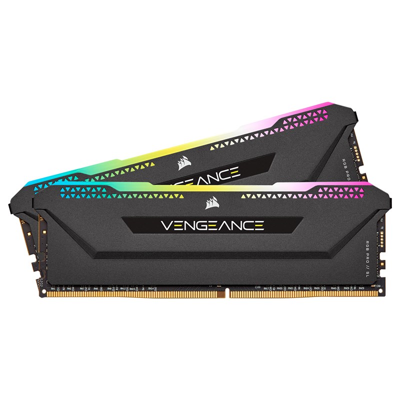 Corsair 32GB (2x16GB) CMH32GX4M2D3600C18 Vengeance RGB Pro SL CL18