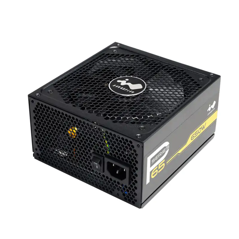 Inwin 650W 80+ Gold Non-Modular ATX V2.52 Power Supply (P65F-650W)