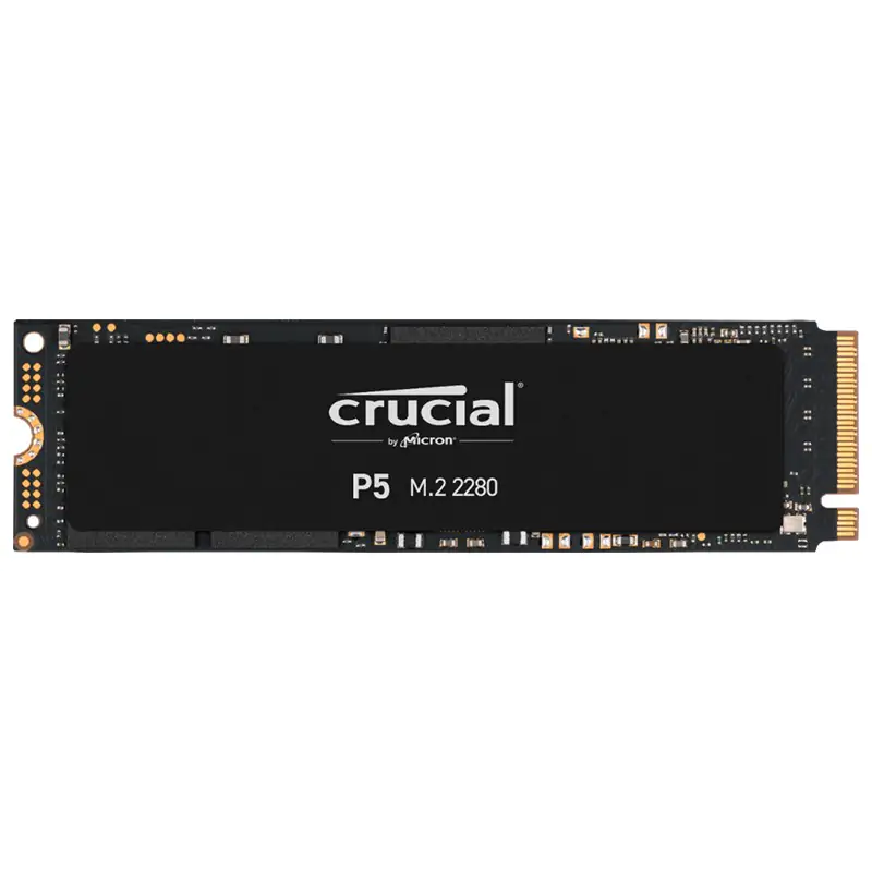 Crucial P5 250GB CT250P5SSD8 PCIe Gen3 M.2 2280 NVMe SSD