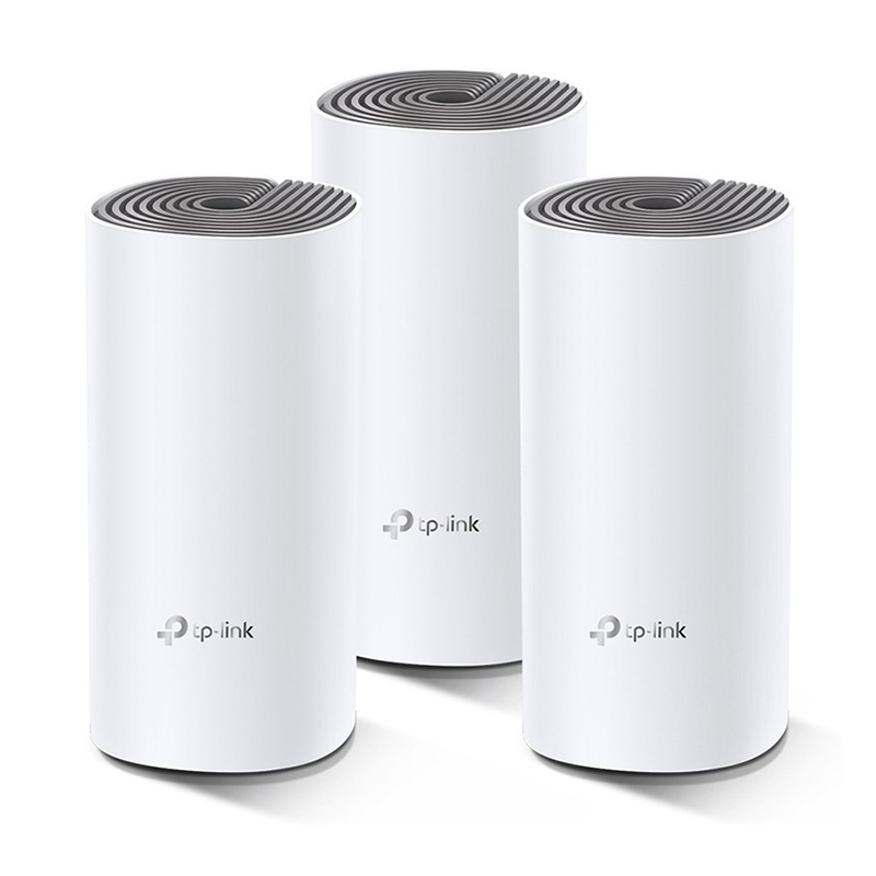 TP-Link Deco E4 AC1200 Whole Home Mesh WiFi System - 3 Pack