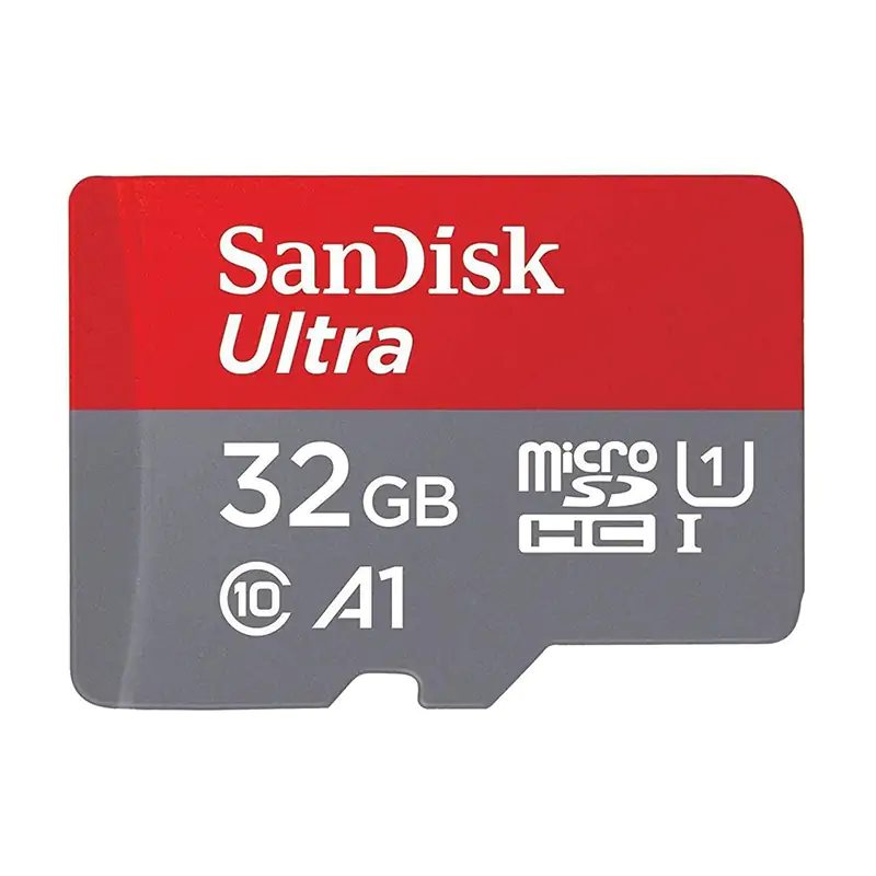 SanDisk 32GB Ultra C10 120MB/s MicroSDHC Card (SDSQUA4-032G-GN6MN