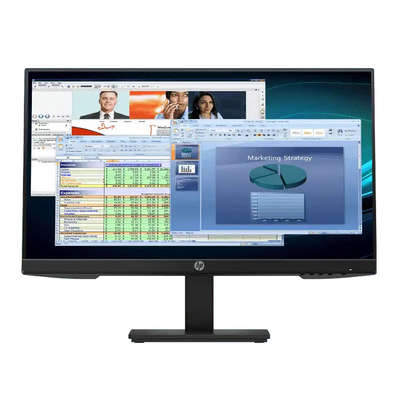 HP P24 G4 23.8in FHD IPS Monitor (1A7E5AA)