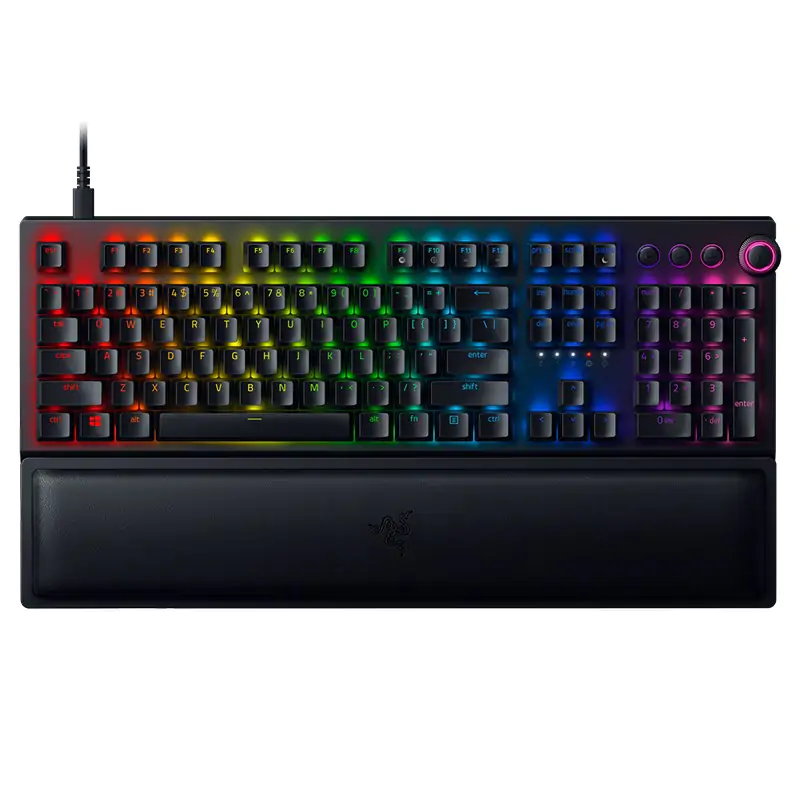 Razer BlackWidow V3 Pro Wireless Mechanical Gaming Keyboard - Green Switch (RZ03-03530100)