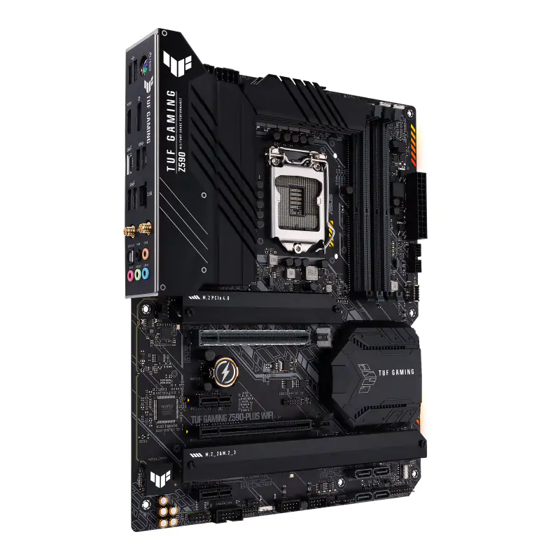 Asus TUF Gaming Z590-Plus WiFi LGA 1200 ATX Motherboard (TUF GAMING Z590-PLUS WIFI)