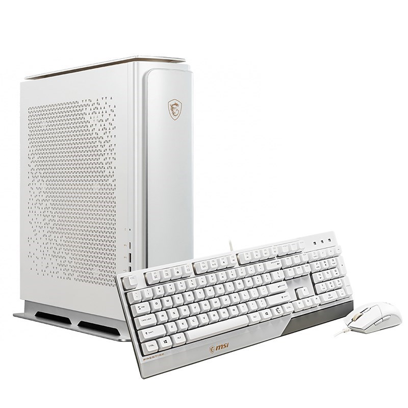 MSI Creator P100X i9-10900K RTX3070 1TB SSD 32GB W10P Gaming Desktop PC - White (10TD-430AU)