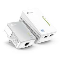 TP-Link TL-WPA4220KIT 300Mbps AV600 WiFi Powerline Extender Starter Kit