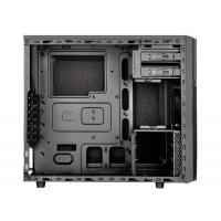 Silverstone Precision PS11B-Q Black Case, No PSU, 2x USB 3.0