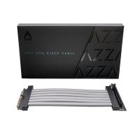 AZZA RGB Riser Cable 180 Degree PCIe 3.0 x 16 - 200mm