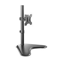 Brateck Economical Double Joint Articulating Steel Monitor Stand