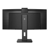 Philips 34in WQHD VA 100Hz Curved Monitor with Webcam (346P1CRH)