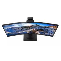 Philips 34in WQHD VA 100Hz Curved Monitor with Webcam (346P1CRH)