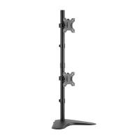 Brateck Dual Screen Double Joint Articulating Monitor Stand