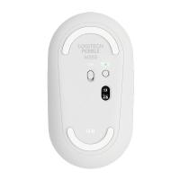 Logitech Pebble M350 Wireless Mouse - White