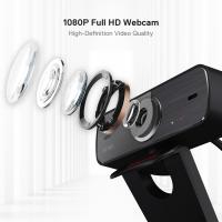 Redragon GW800 1080P Webcam with Built-in Dual Microphone