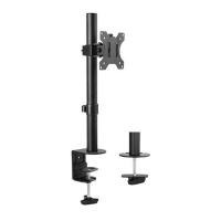 Brateck Single Monitor Articulating Steel Monitor Arm