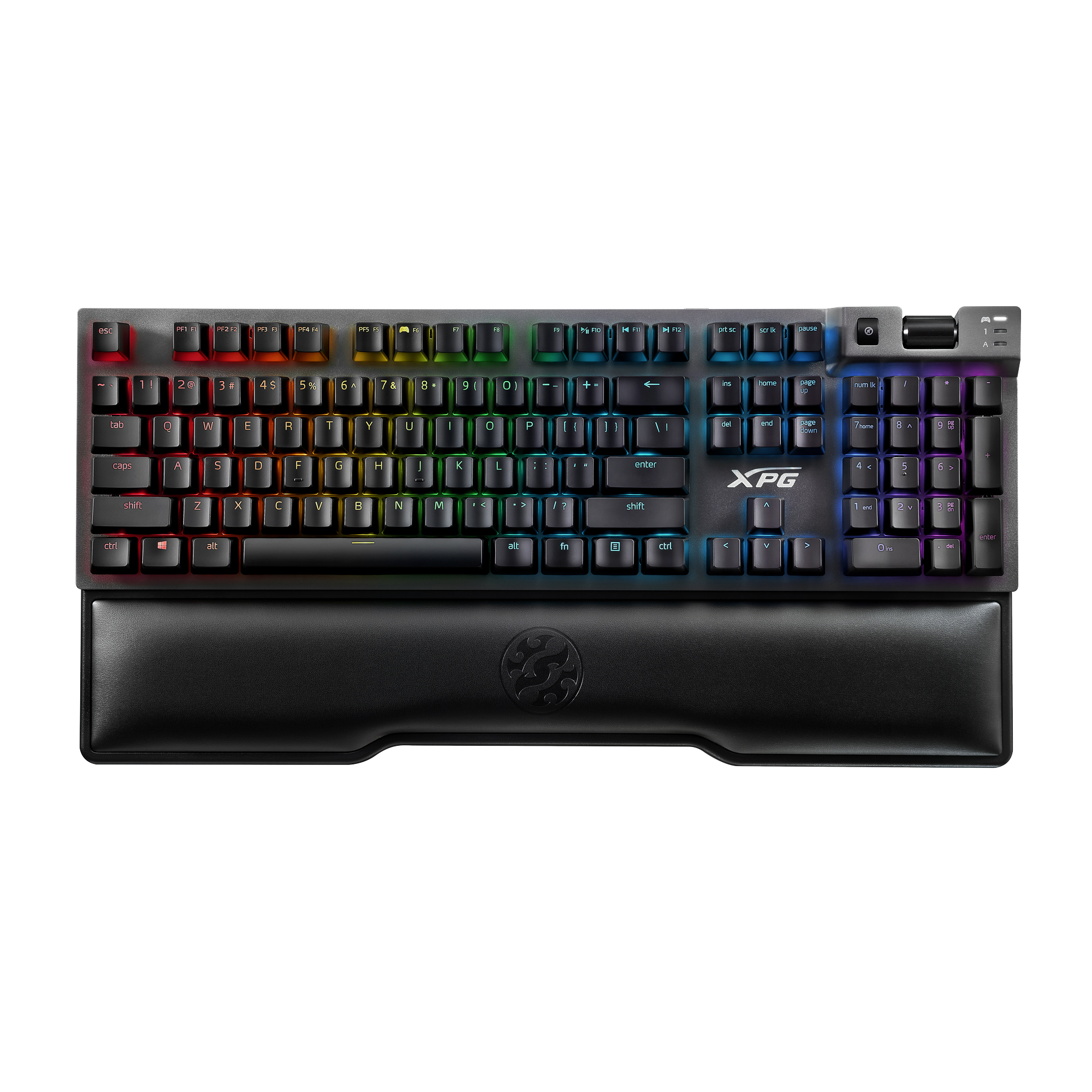 ADATA XPG Summoner RGB Mechanical Keyboard - Cherry Red